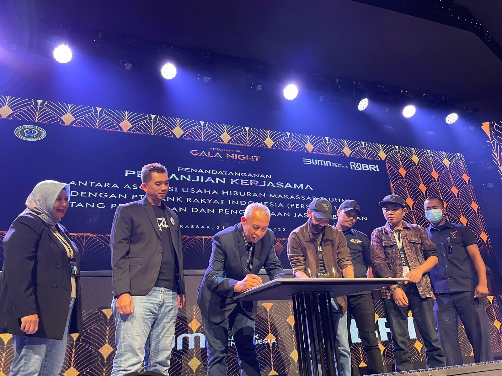 Gandeng Asosisasi Usaha Hiburan Makassar, BRI Dukung Perkembangan Ekonomi Kreatif 